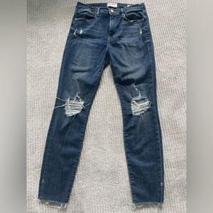 Frame Le High Skinny Jeans size 28
